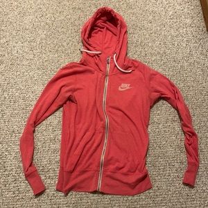 Lightweight Nike zip up